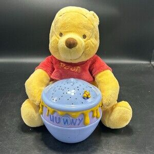 Winnie The Pooh Cloud Disney Baby Starlight Projector Hunny Pot Plush DONT WORK